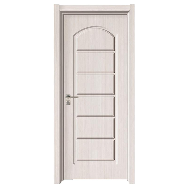 Foshan Factory Prices Bedroom Wood Plastic Composite Hollow Door Design Interior Room Hotel Toilet Bathroom Waterproof WPC Doors