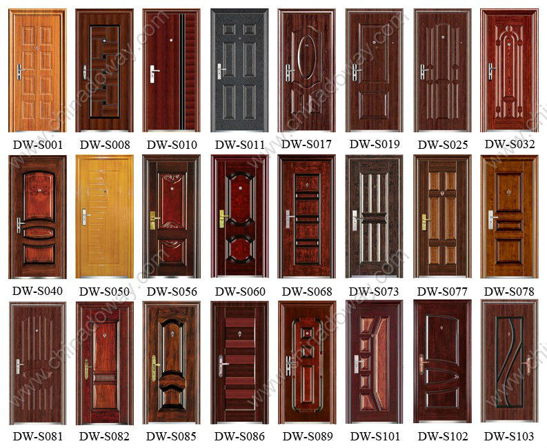 Metallic Security Door Details 3