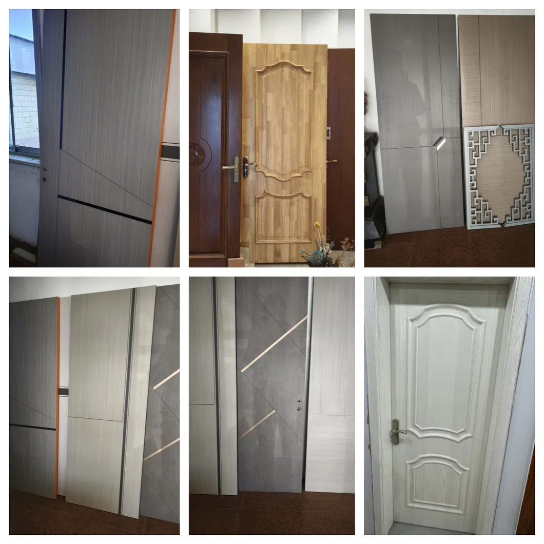 European Style Pure Solid Wood Home Interior Room Door