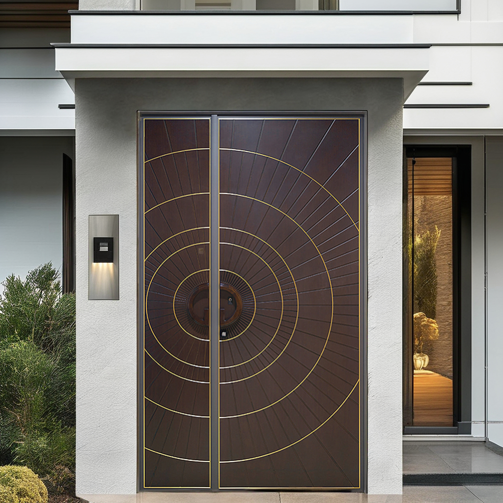 Steel Door Detail 3