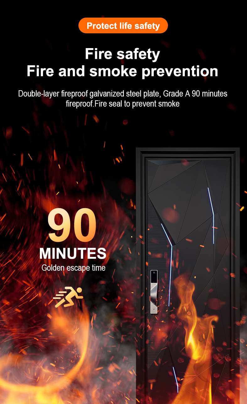 Luxury entry door design 8