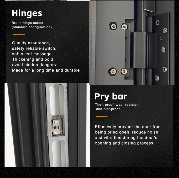 Escape Eco-Friendly Modern Armored Steel Fire-Rated Anti-Theft Exterior Door Manual 1 Year Warranty