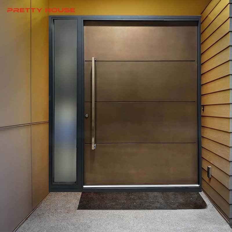 Best Quality Smart Luxury Expensive Door Villa Main External House Door