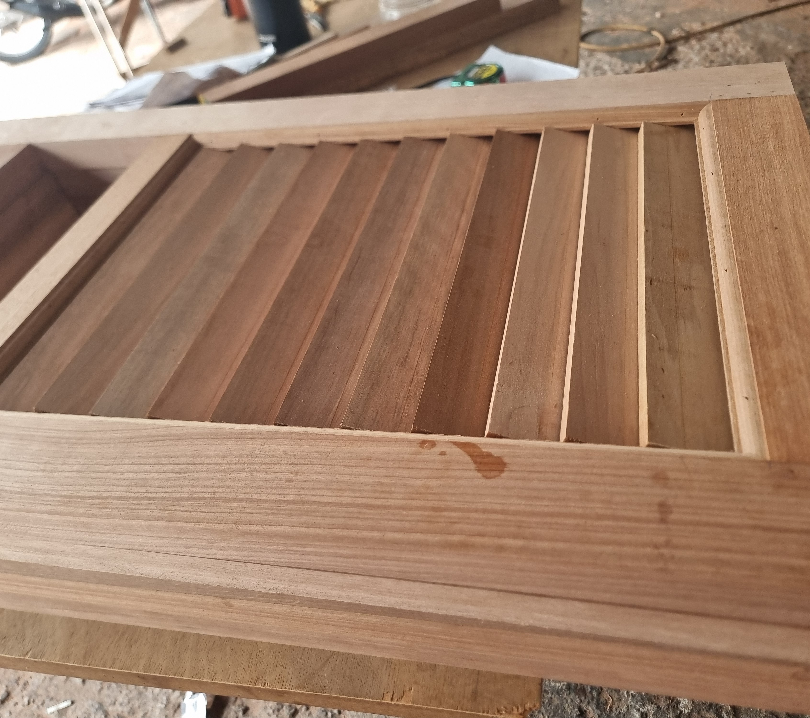 Soundproof Acoustic Solid Wood Door (Hotel Grade)