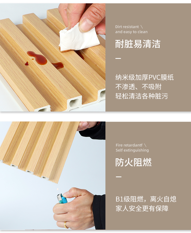 Easy to Clean WPC Panels