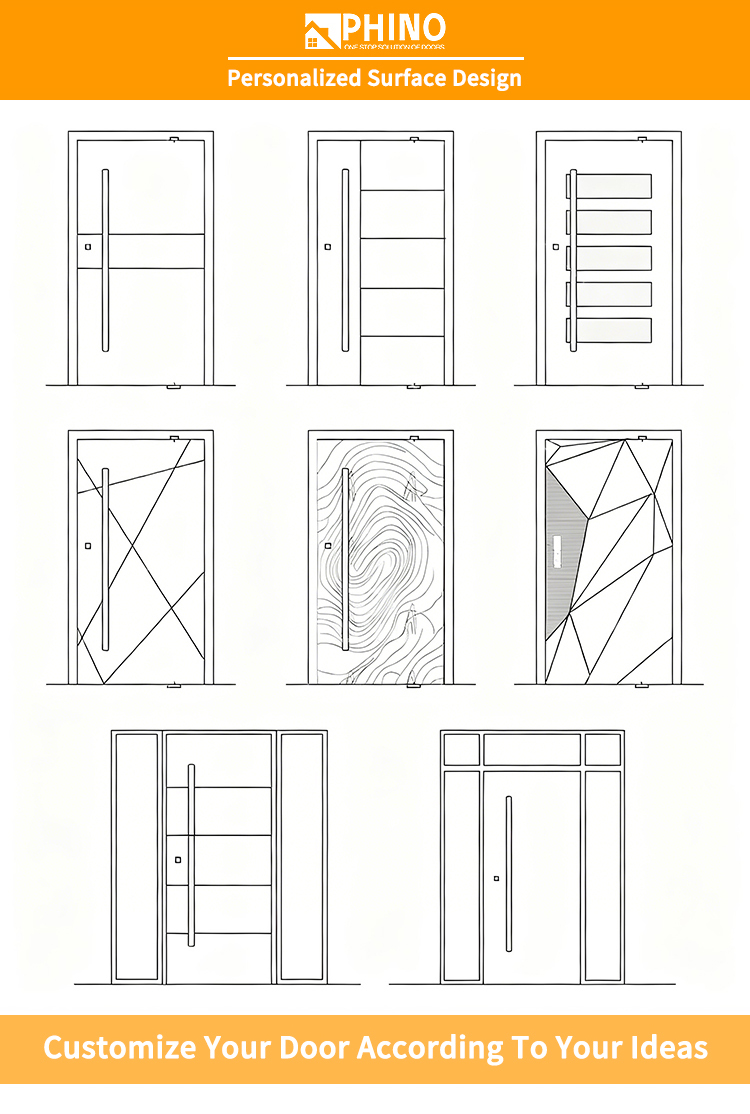 Modern Pivot Door Application 2