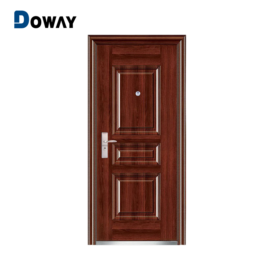 2024 New Design Metallic Door Security Steel Door