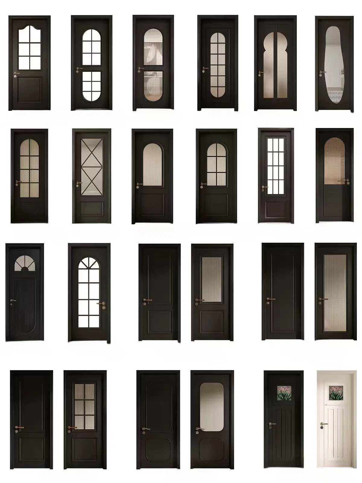 WPC Door Style D