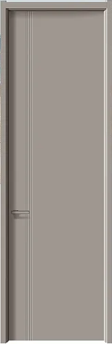 Solid Wood MDF Composite Soundproof Door Set 28-32dB Soundproofing Custom Colors for Bedroom Living Room School Commercial Use