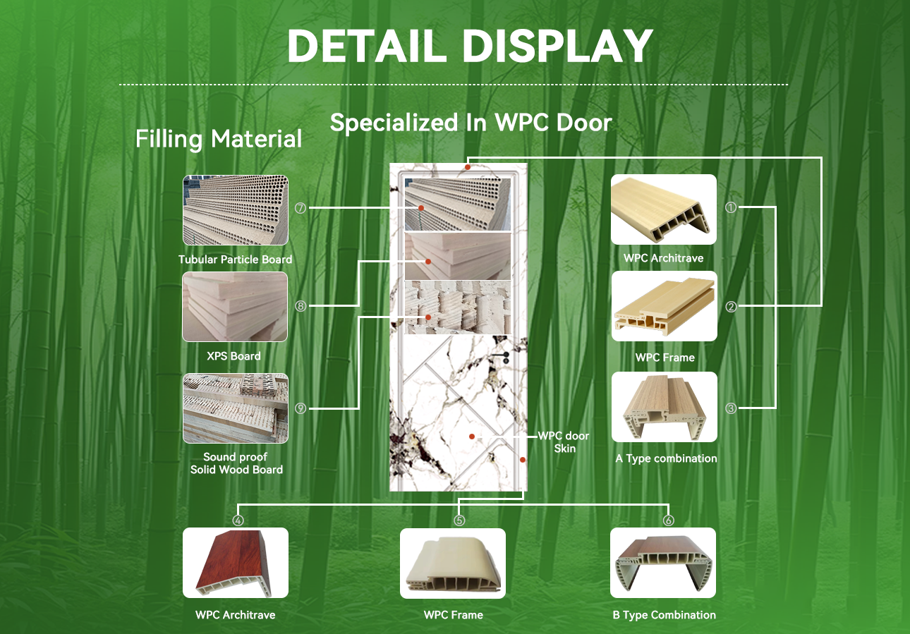 Interior Wooden Door Model 6