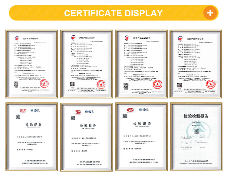 Certifications