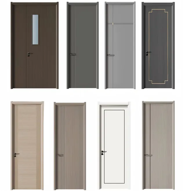 Engineered Stability WPC Door
