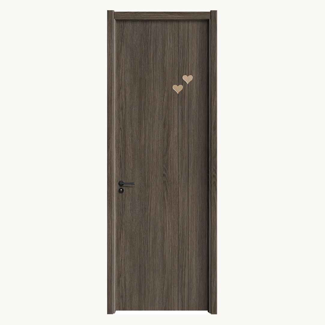 Project Engineered Solid Flush Single Door Design Veneer Wood Door Design Carved Door Design