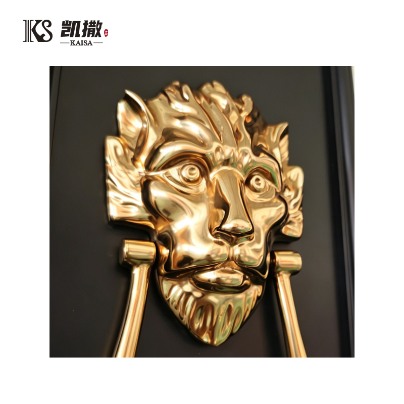 High Performance Thermal Break Aluminum Armored Entry Door Cold Resistant, Soundproof | Custom Size Door for Villa