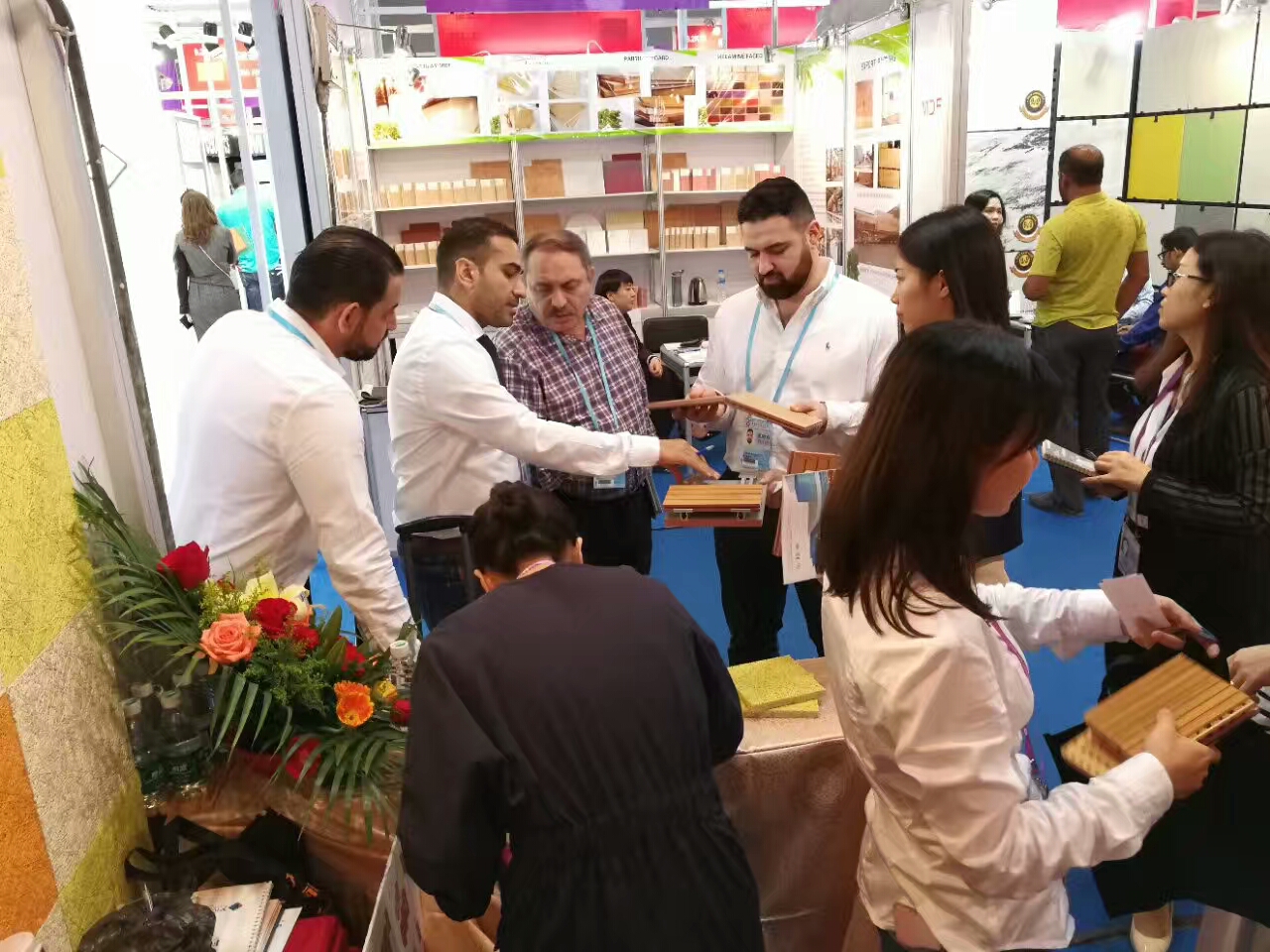 Exhibition Booth 1