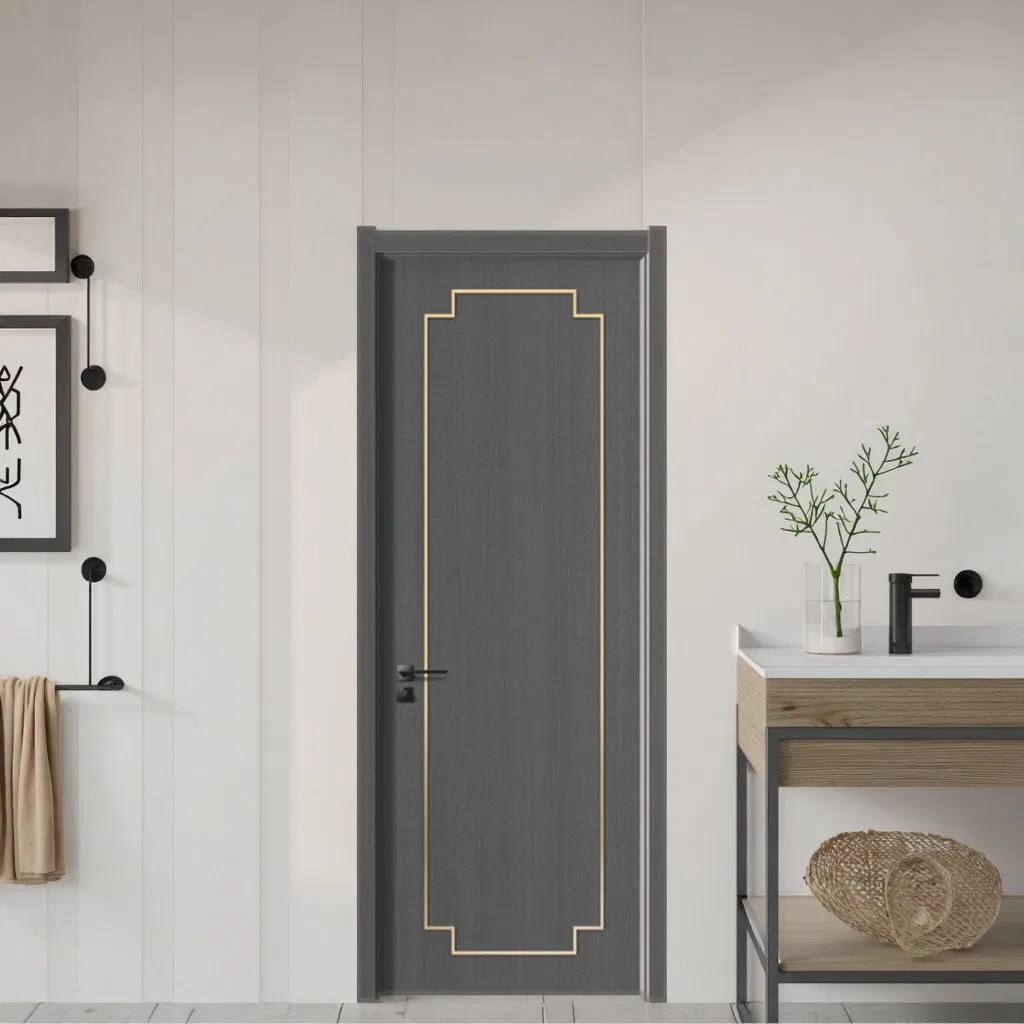 Shengyifa China Top10 Waterproof Flame Retardant Interior WPC Bathroom Door