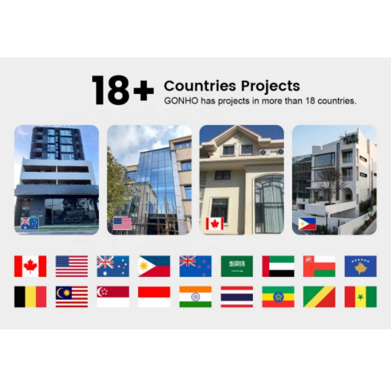Modern Home Main Entrance Security Entry Front Doors Aluminum Patio Bi-Folding Metallic Aluminum Glass Pivot Door Foldable