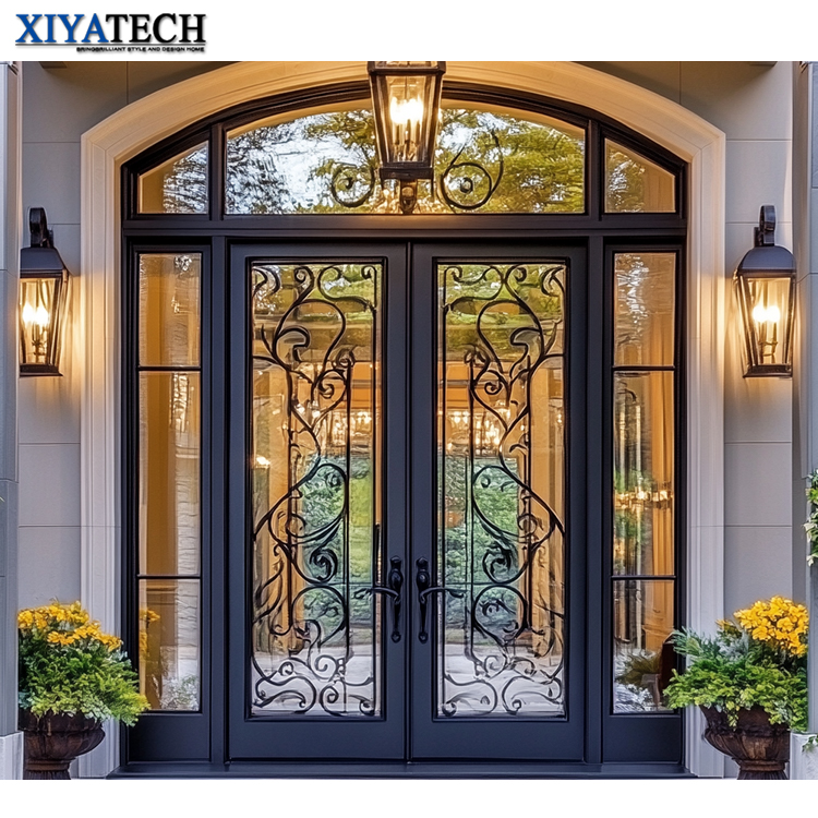 Wrought Iron Door Detail 1