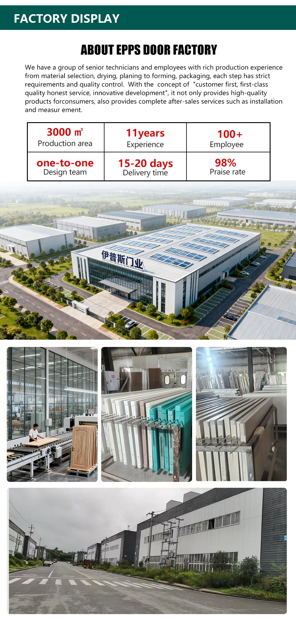 Production Facility Showcase