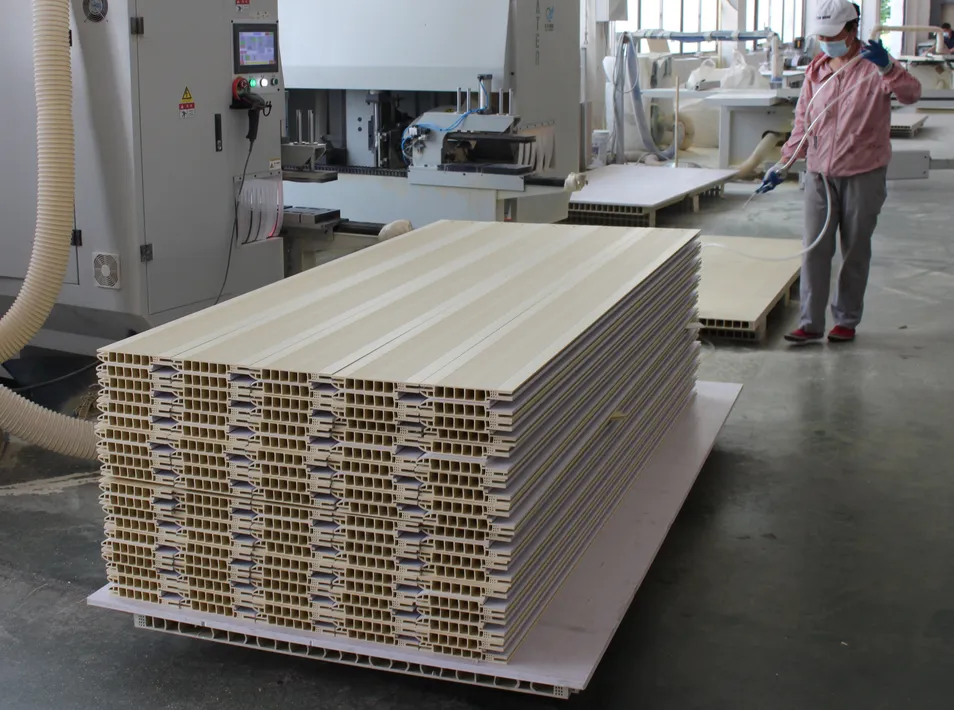 WPC Door Production Step 2