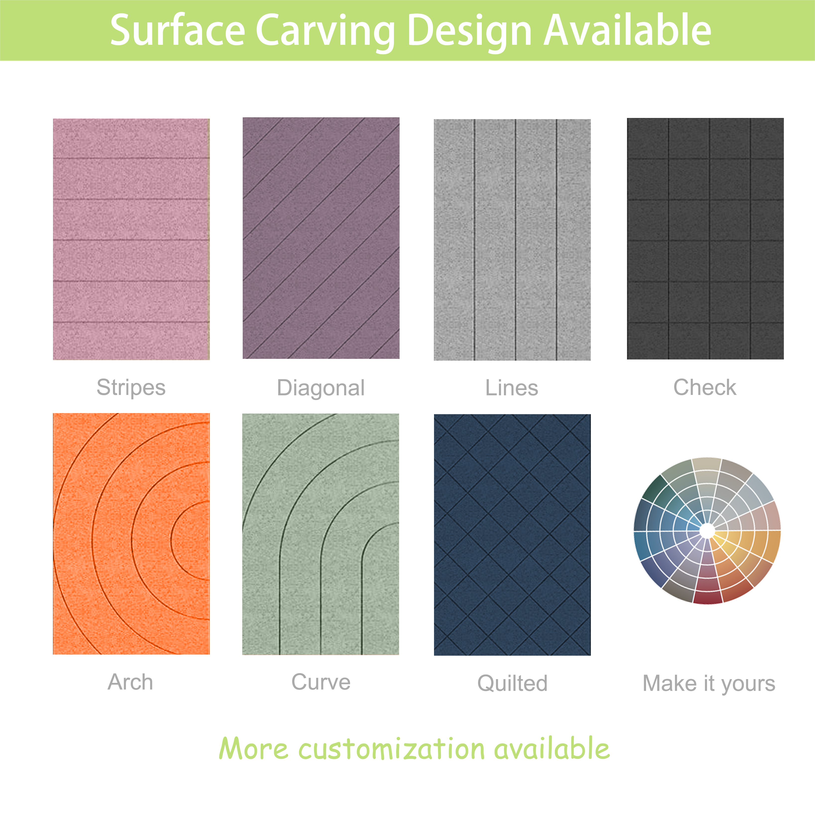 Qinsound High Quality Acoustic Panel Wooden Acoustic Wall Panel Noise Reduction Modern Design Music Recording Studio Equipment