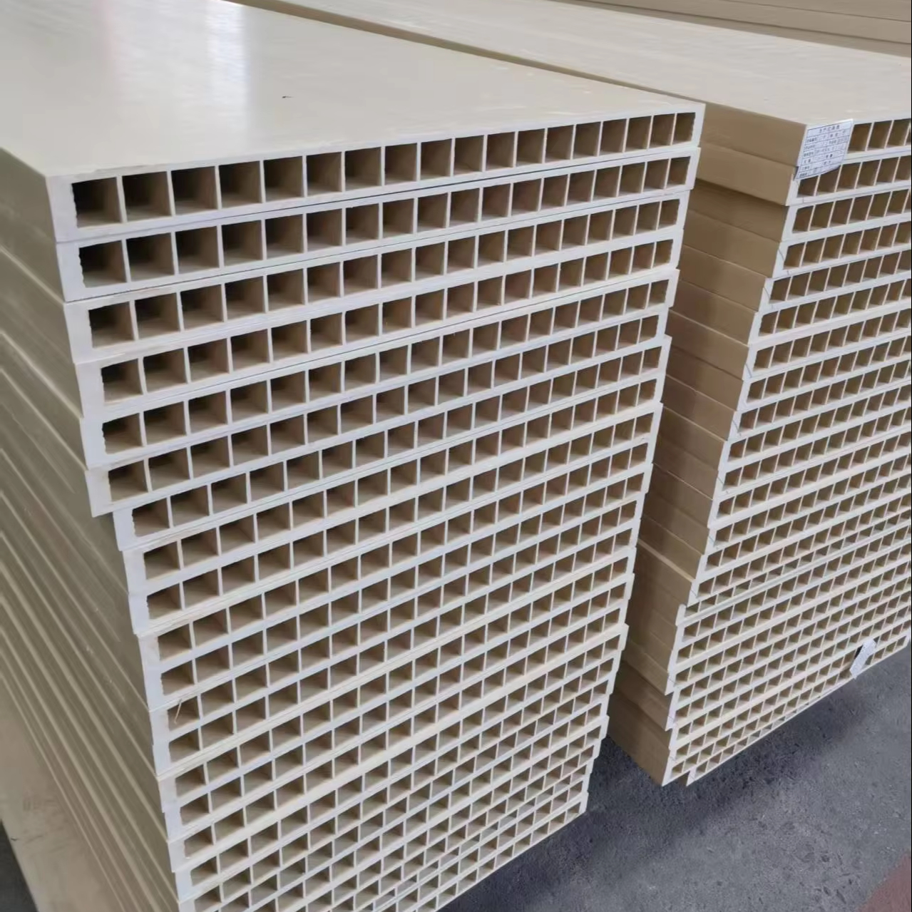 Bedroom Sound Insulation PVC WPC Entry Doors Veneer Modern Swing for Hotel Office Interior