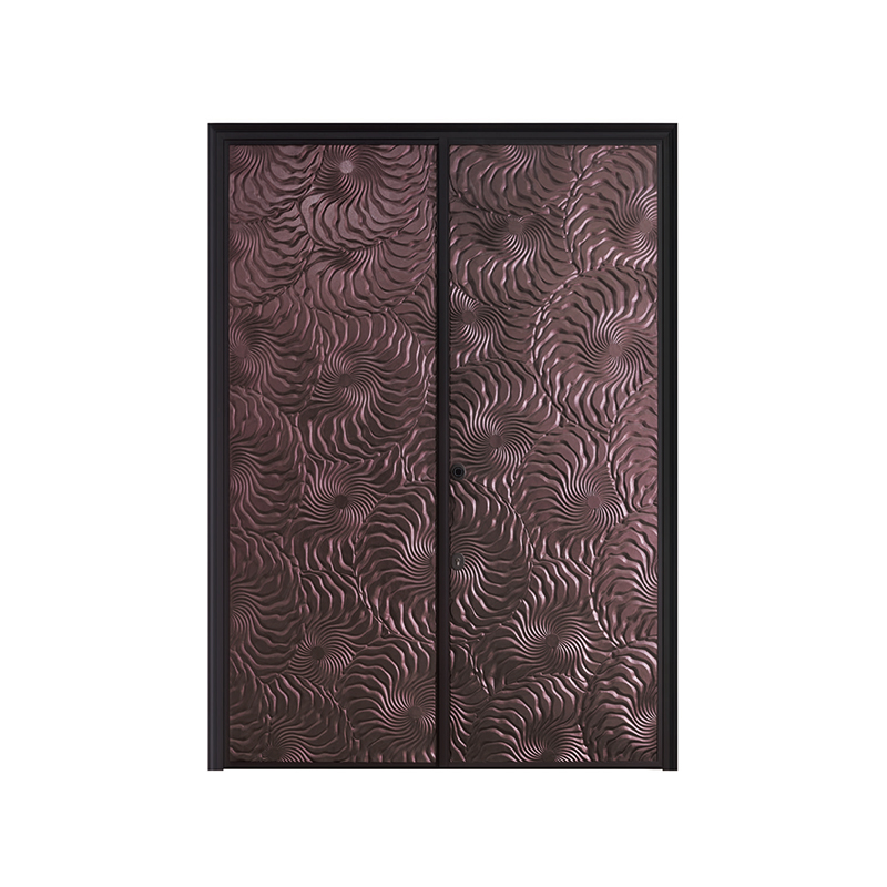 Villa Modern LuxuryAnti-Theft Security Entrance Door with Finished Surface