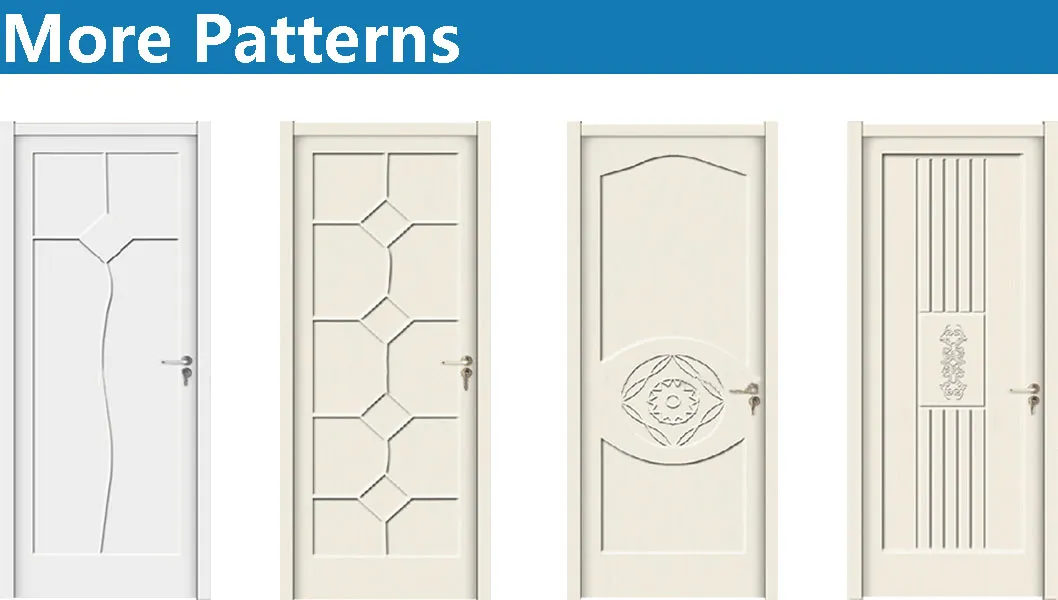 WPC Door Color and Finish Options