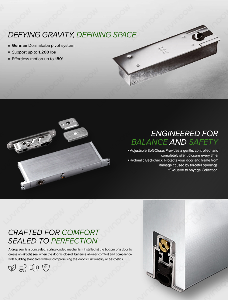 Elegant Door Handle Profile