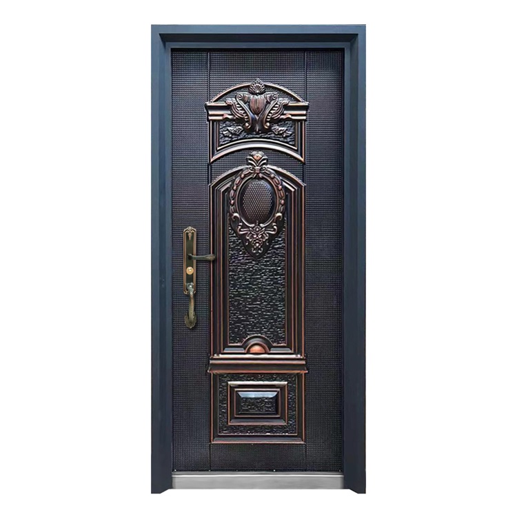 Tank Door Luxury Design Apartment Turkey Stainless Steel Exterior Security Door