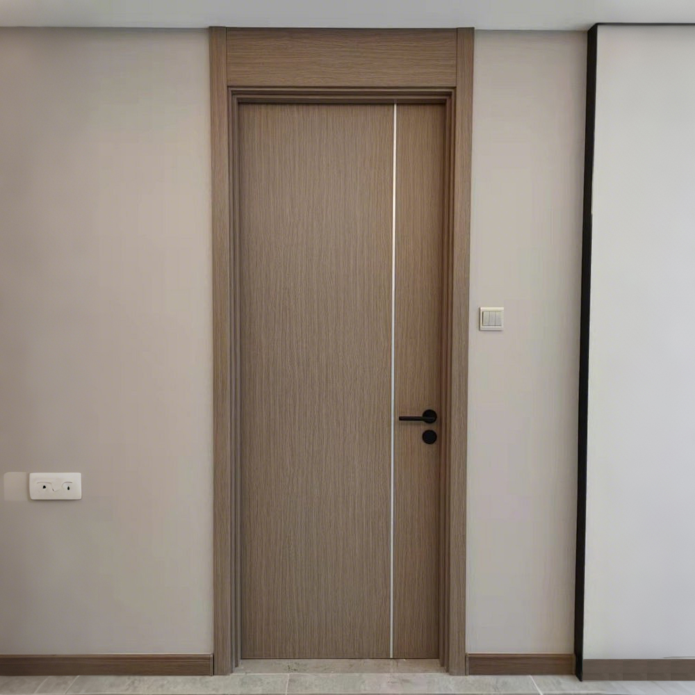 Professional Sound Insulation High Standard Villa Home Theater Interior Door Stainless Steel Wooden Composite Soundproof Doors