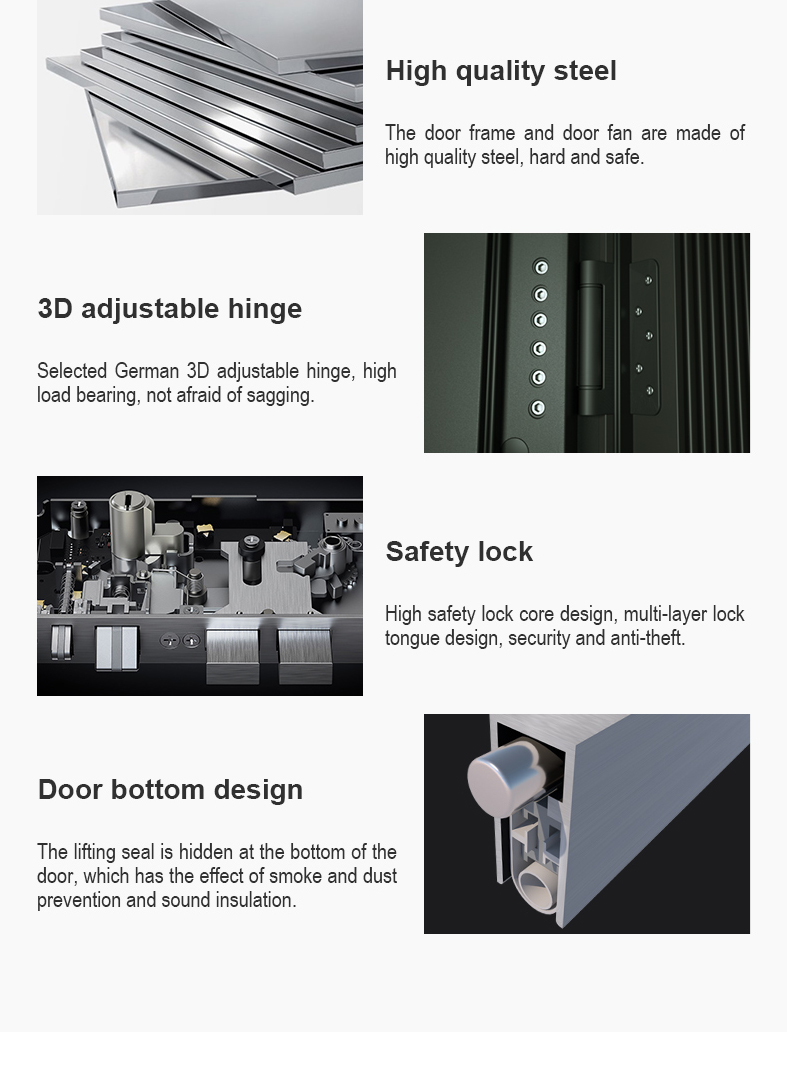 Luxury entry door design 6