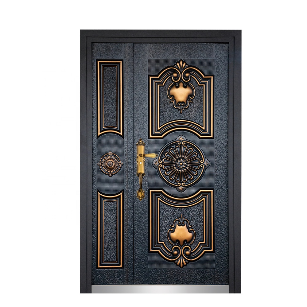Phipulo Exquisite Design Multiple Style Superior Standard Bulletproof Zinc Alloy Tank Door