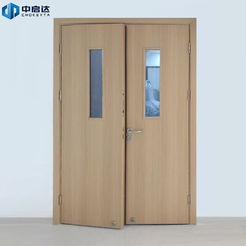 Intelligent Anti-Theft Steel Wood Composite Fireproof Sound Insulation Armored Door for Interior Home Office Bedroom Entry
