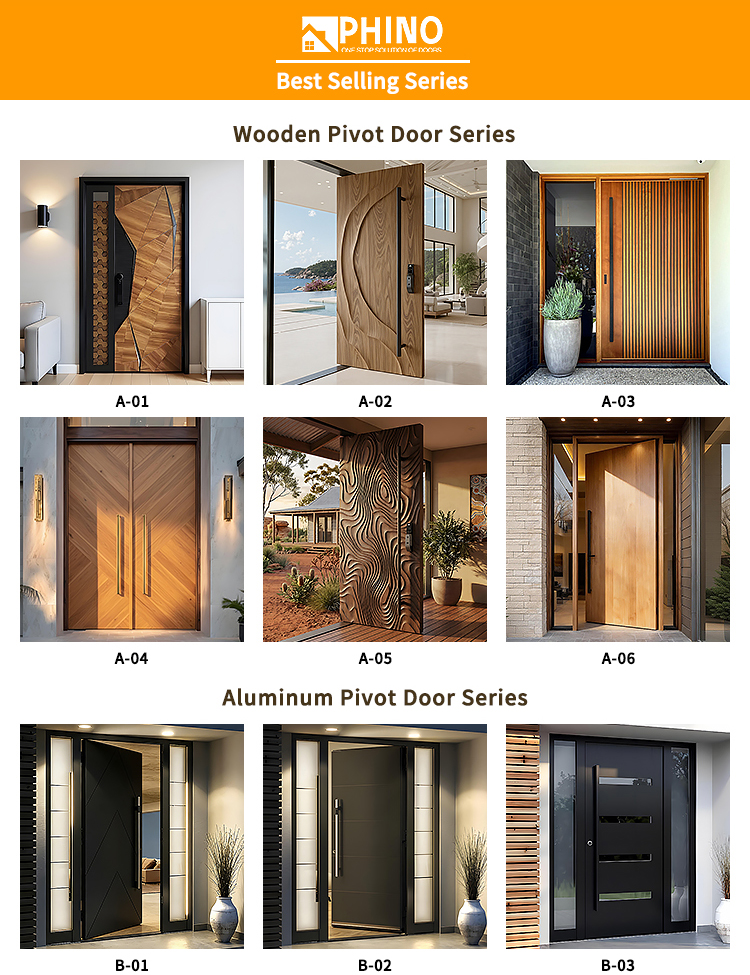 Modern Pivot Door Application 3