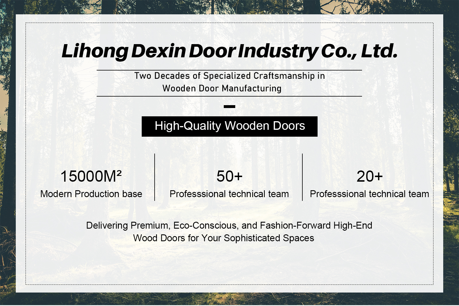 Interior Door Product