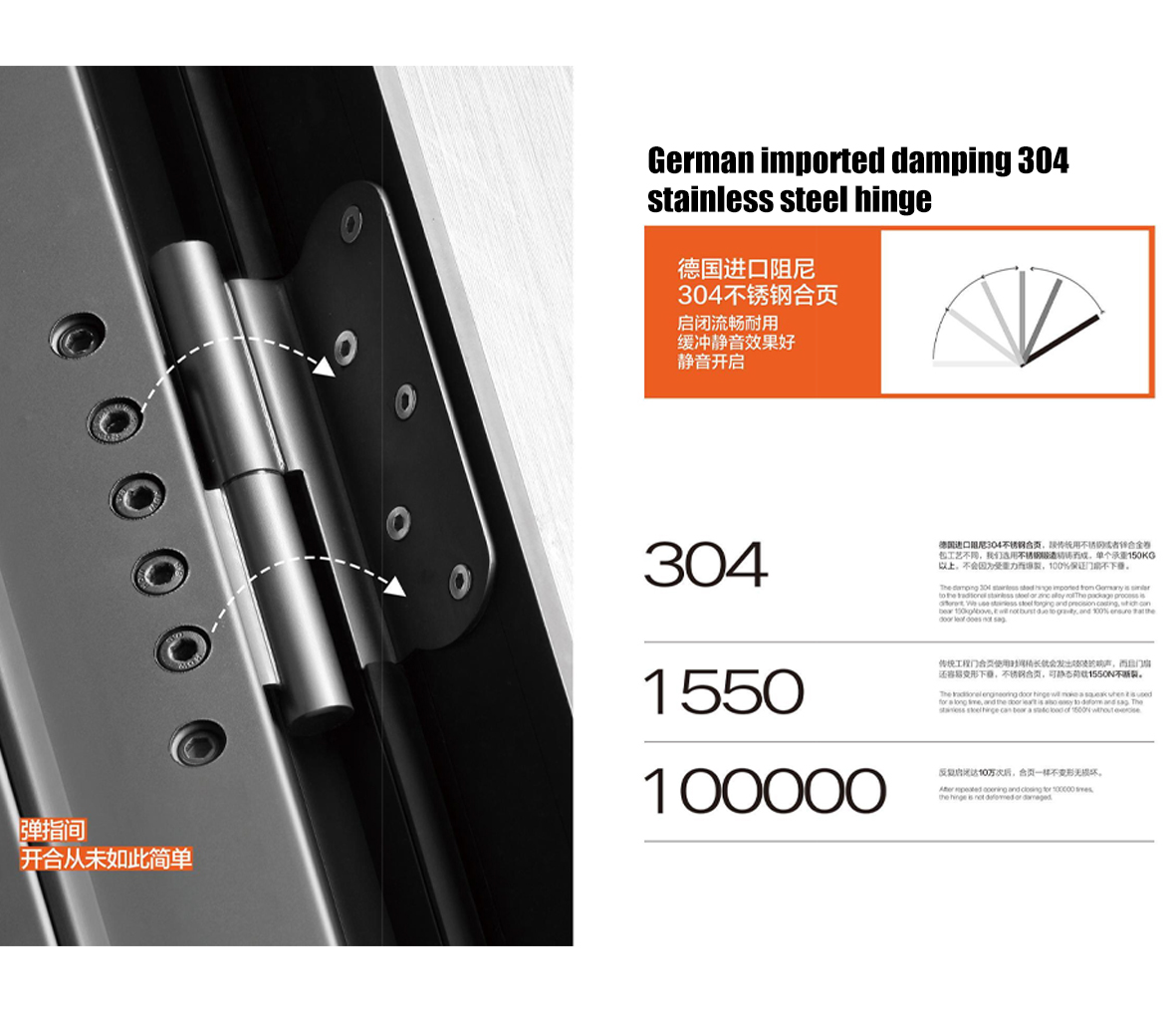 OEM/ODM Armored Exterior AutomaticFactory Custom Size Fire Rated Security Door Design for Villa
