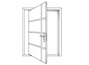 Pivot Opening Mode