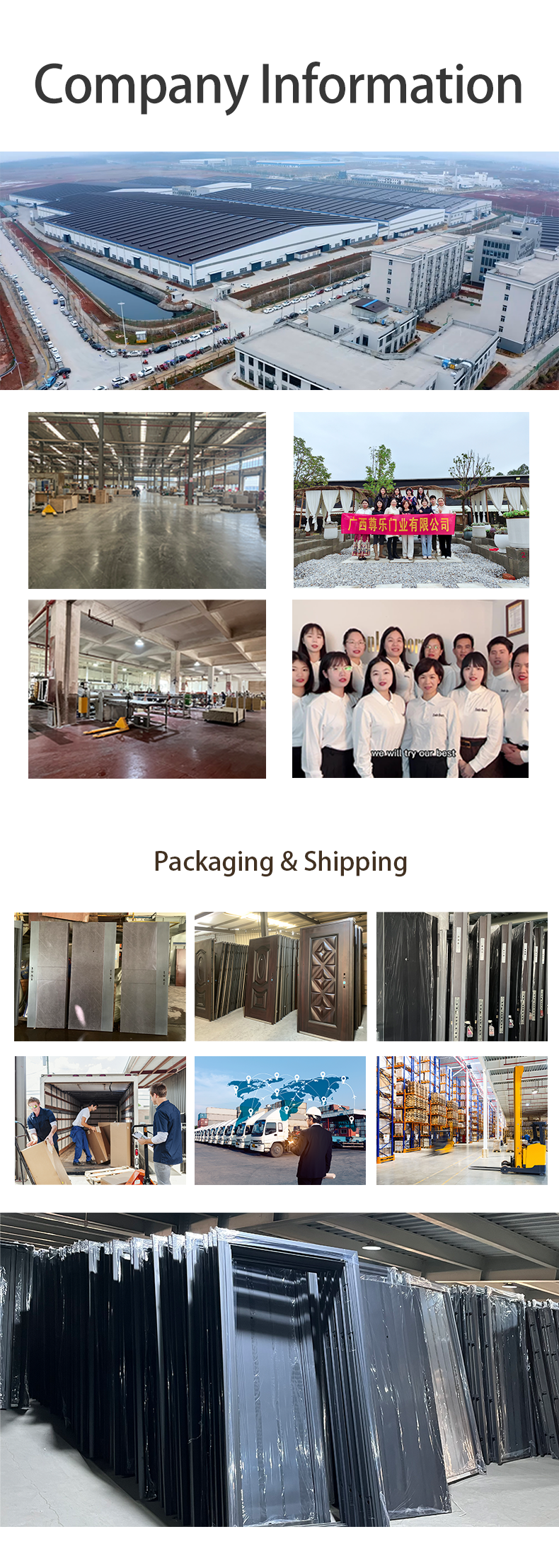 Factory Workshop and Production Line