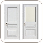 Paint-Free Door