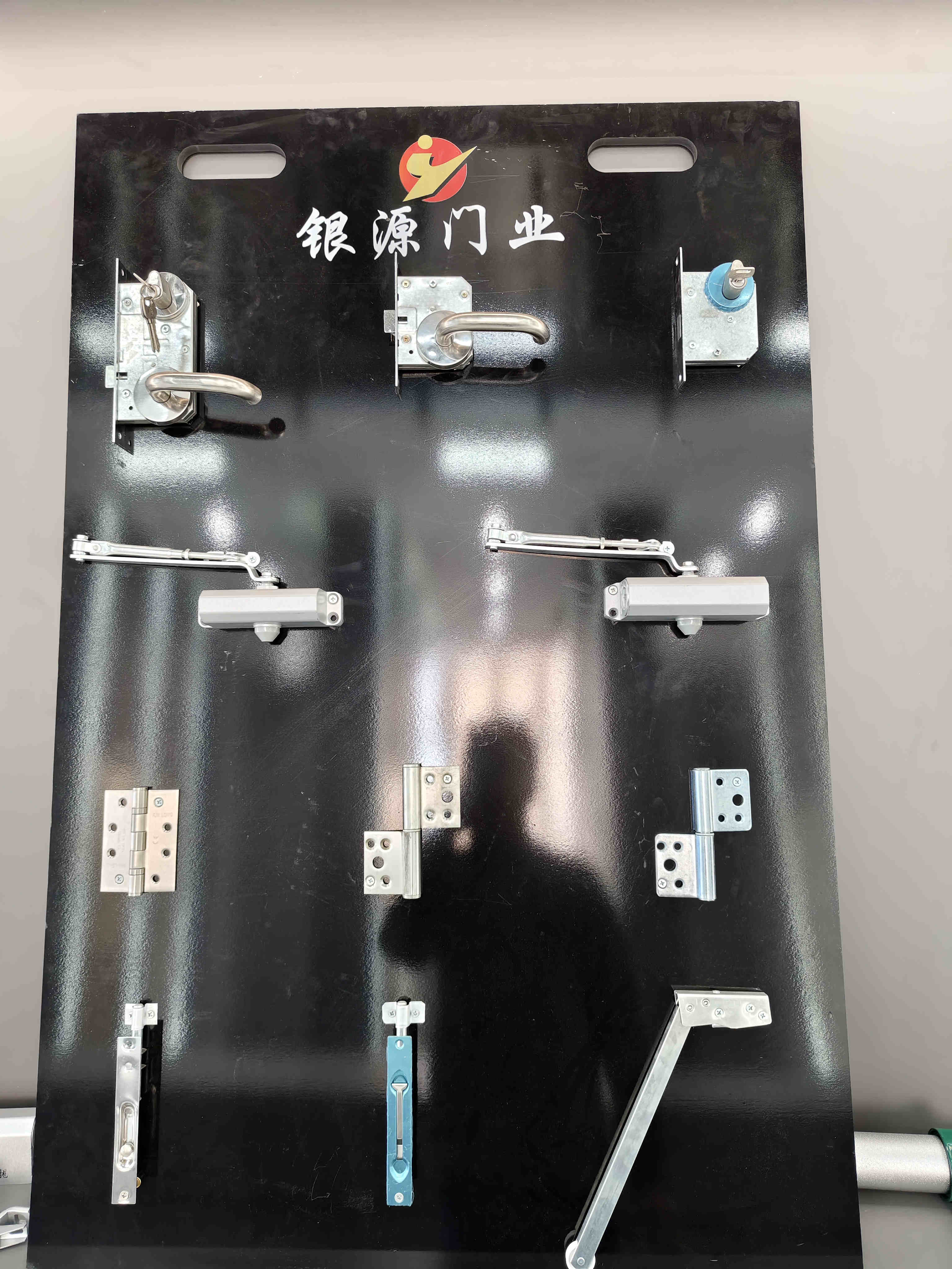 Fire Door Installation View 1