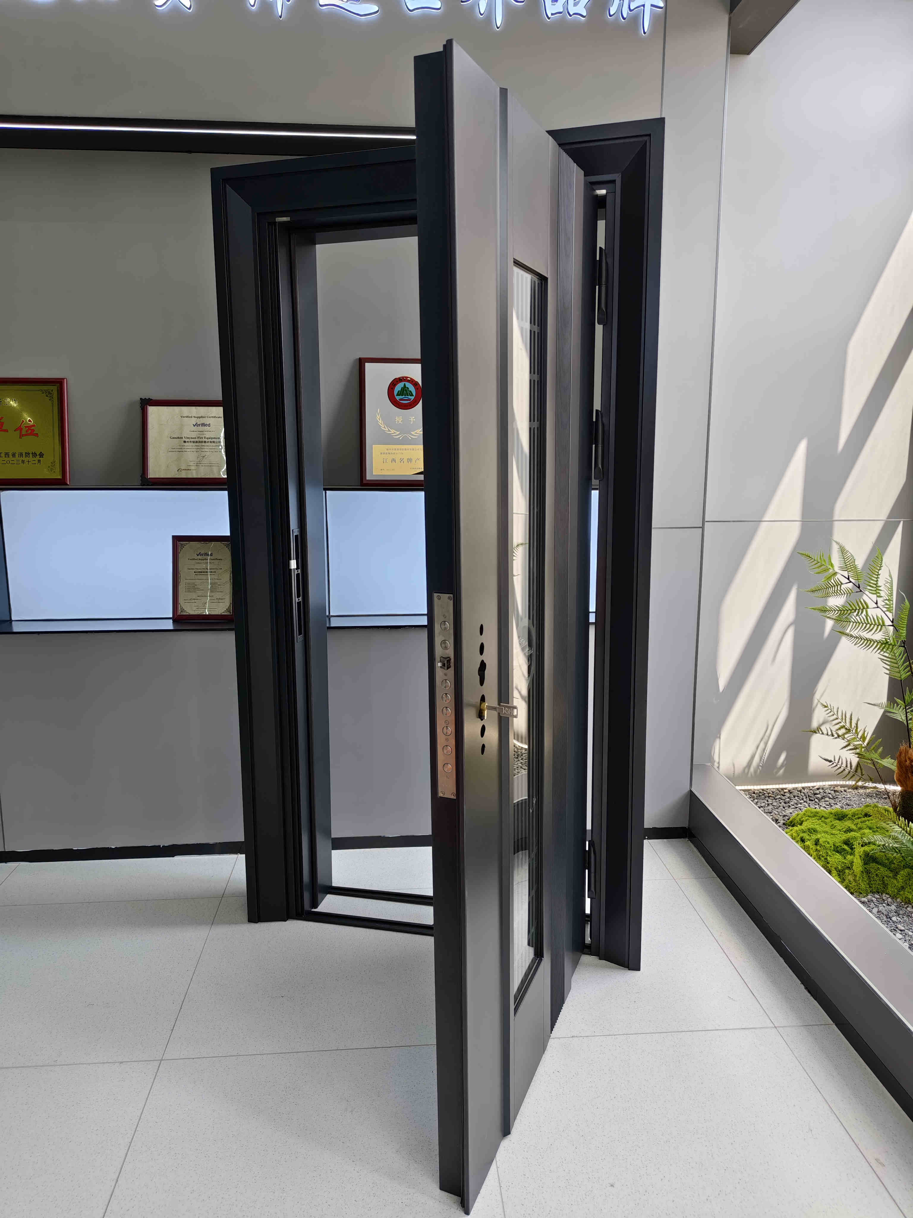 Fire Door Manufacturing Phase 4