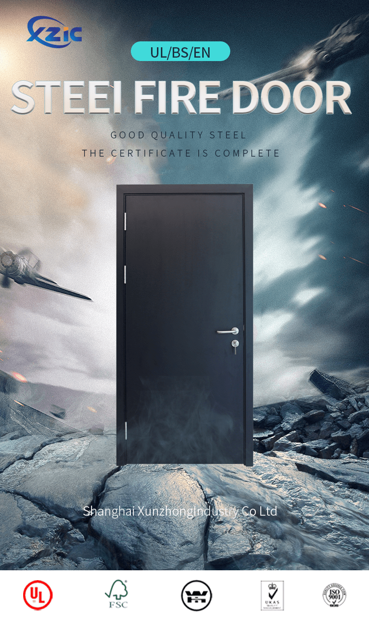 Full compliance labeling for commercial doors
