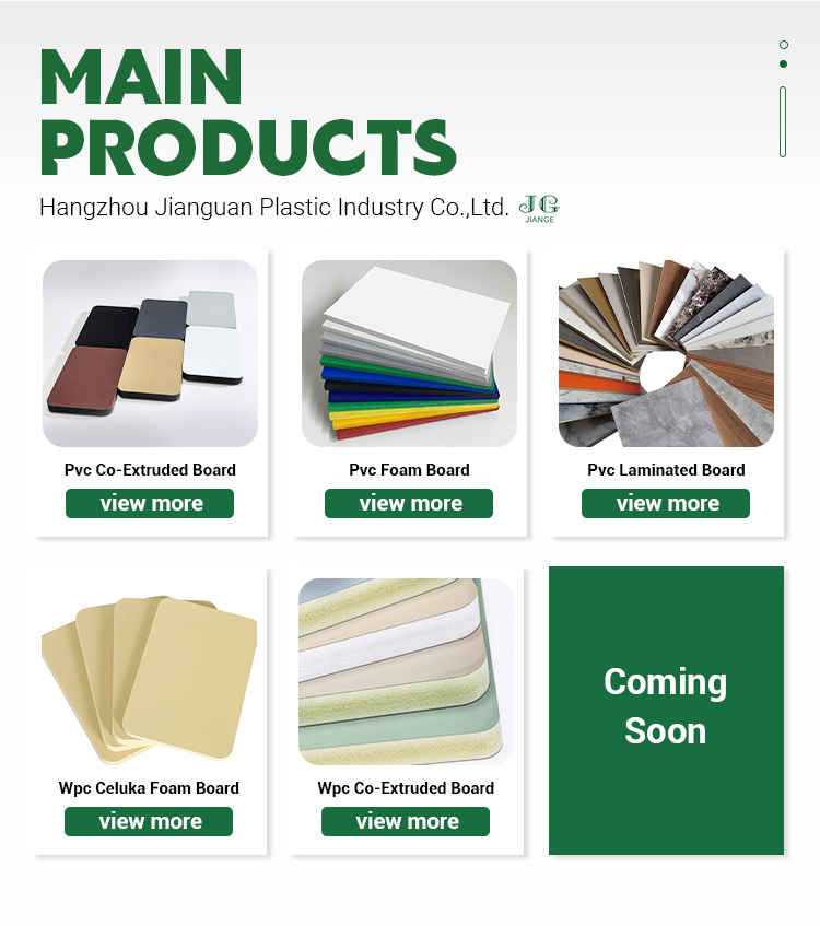 PVC Foam Board Types