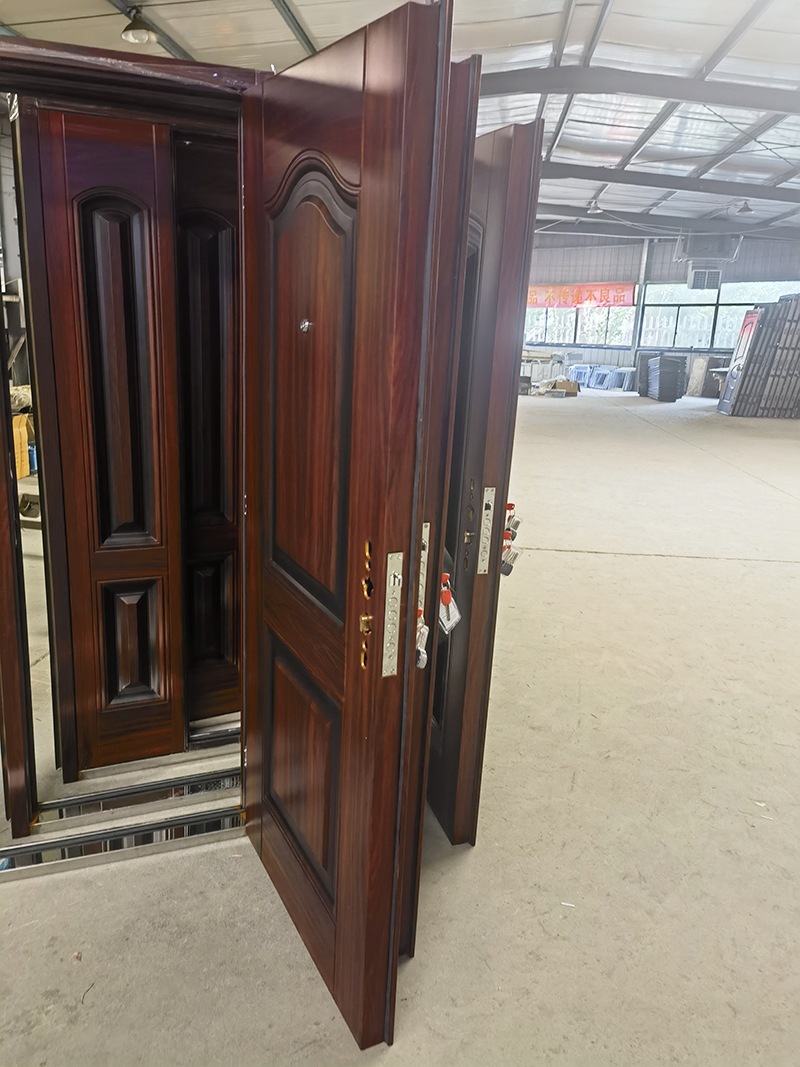 ABYAT Turkey Doors Steel Security Entrance Entry Door Bullets Proves Iron Steel Doors