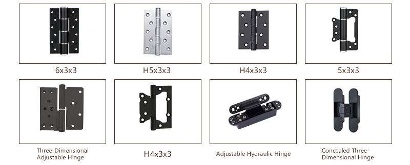 Different Hinges for Choice