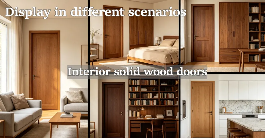 Interior Solid Wood Door Styling