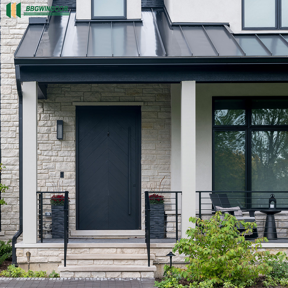 Lukliving Aluminum Double Glass Swing Door With Safety Locks Patio Glass Prices Entrance Pivot Aluminum Door