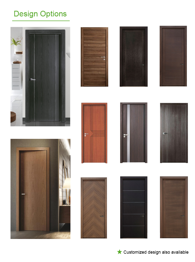 Flush Wood Door Structure