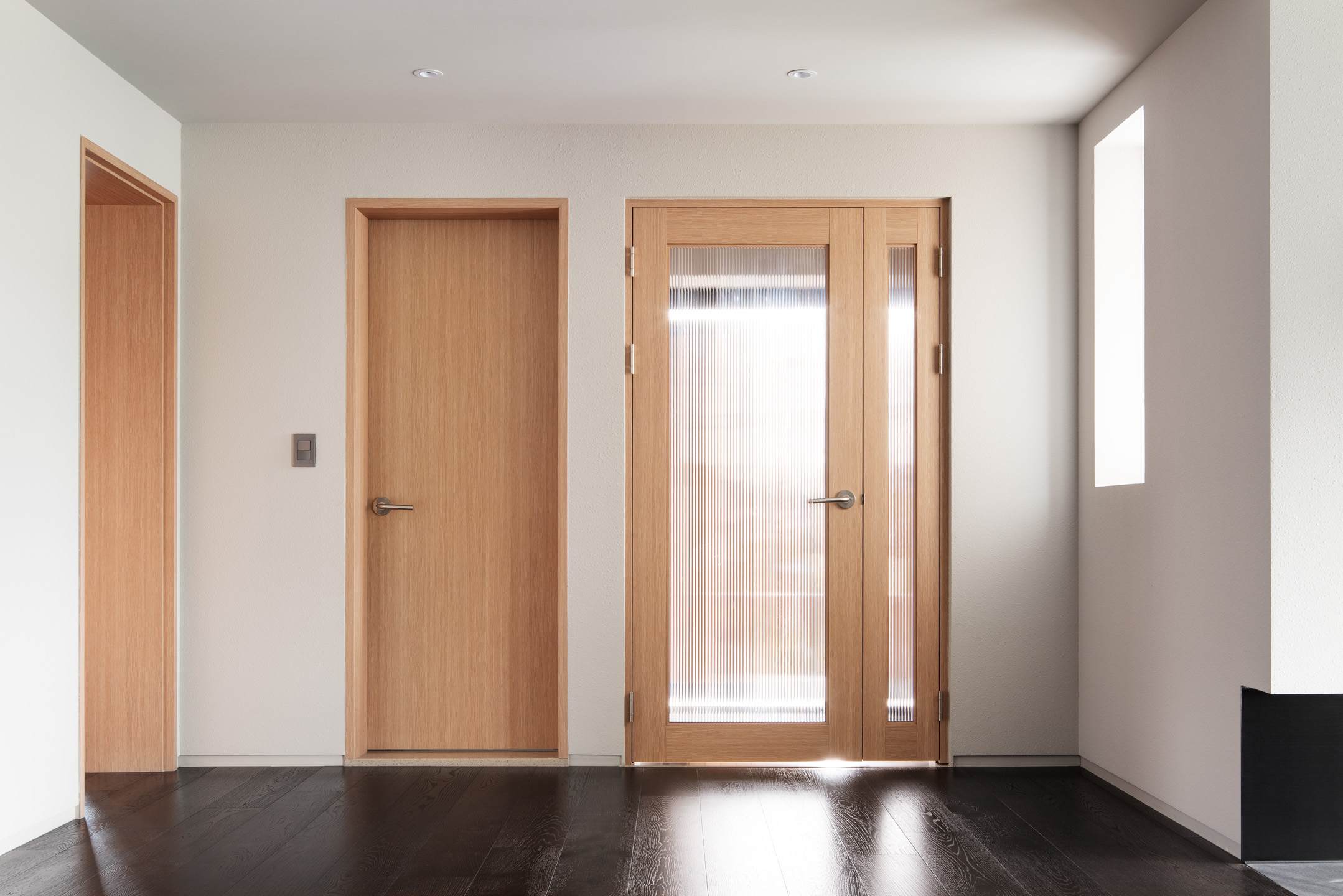 Engineered Veneer Entrance Wood Door Flush Wood Door